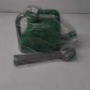 XXXFLOWER 1.5 Gallon Green Watering Can Outdoor Garden Flower Plant, Lightweight 6 L Water Cans with Detachable Nozzle Watering Pot for Office House Garden