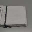 100% Blackout Shield Linen Blackout Curtains for Bedroom 96 Inches Long, Back Tab/Rod Pocket Living Room Drapes, Thermal Insulated Blackout Curtains 2 Panels Set, 50" W x 96" L, Beige