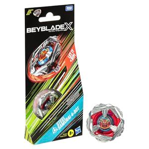 Beyblade X Steel Samurai 4-80T Booster Pack Set with Balance Type Right-Spinning Top; Battling Top Toys for 8 Year Old Boys and Girls