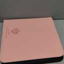 Card Guardian - Toploader 4 Pocket Premium Binder with Zipper for 160 Cards - Side Loaded Pockets - Compatible with Sports and Trading Cards TCG (Pink)