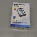 Blood Pressure Machine Upper Arm, 2 Size Cuffs Fit Arms from Medium 9"-17" to Extra Large XL 13"-21", Accurate Automatic Digital BP Kit Home Use, Large Backlit LCD, BP Monitor Dual-User Mode
