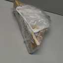 ENKEZI Acacia 2,3 Tiers Corner Shower Shelf, Triangular Corner Shelf Wooden Bathroom Shelf for Tiled Wall, Shower Corner Shelf, No Drilling Requied (3 Pack)