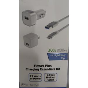 ZGEAR 3PC 1,5A 8PIN CBLE CAR WALL CHRG