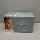 Pampers Amore, Size 3 (13-26 lbs), 66 Count, Our Best Diaper  Hypoallergenic & Fragrance Free, Up to 100% Leakproof, Soft as Cashmere
