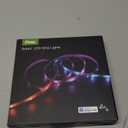 16.4ft RGB+IC LED Lights for 50-75 Inch TV, Backlight Strip Behind TV with Music Sync, Bluetooth APP and Voice Control, 44 Scene Modes, for Ambient Mood Lighting, Monitor Game, Bedroom, Living Room