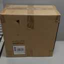 YEEZEE Saddle Stool Ergonomic- Comfortable Rolling Saddle Stool with Wide Thick Saddle Seat Padding, Swivel Adjustable Saddle Chair with Wheels and Ring Pedal for Medical Massage Salon (Dark Black)