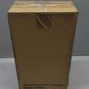 Multi-Purpose Pull-Out Storage Organizers, Under Sink/Cabinet Organizers and Storage for Bathroom & Kitchen, Black, 12.8 Inches, 2 Packs