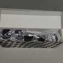 30 Packs Race Car Sunglasses Wristbands Stick Flags for Racing Theme Party Favors Set Race Car Checkered Sunglasses Black and White Silicone Bracelets Flags for Kids Racing Birthday Gifts Supplies