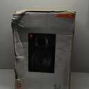 JBL SUBBP12AM - 12 amplified 12 Subwoofer with Sub Level Control, Black