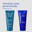 Harry's Exfoliating Face Wash for Men, Gentle Facial Skin Care Products with Volcanic Rock Exfoliant, 7.1 Fl. Oz, Home and Trial and Travel Bundle TSA Approved Travel Essentials