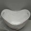 Insulated Ice Bucket for Parties 8L, Large Champagne Bucket for Cocktail Bar, Acrylic Ice Tub White