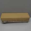 Geksion 1-1/4 to 2" Hitch Adapter Solid Shank 1.25 to 2“Hitch Adapter Include 1/2" Hitch Pin&Clip Set