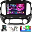 4G+64G 8 Core Android Car Stereo for Chevrolet Colorado/GMC Cayon 2015-2019 - 9 Inch IPS Touchscreen Radio with Wireless Carplay & Android Auto, 5G WiFi/DSP/GPS/SWC +AHD Rear View Camera