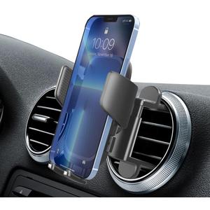 Circular Air Vents Cellphone Mobile Phone Stand,Car Cell Phone Holder Mount for Jeep Wrangler Mercedes Benz C-Class, E-Class,S-Class,B-Class,A-Class, GLC/GLE/GLS/GLB/GLA-Class