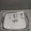 2.6 Gal(10L) Collapsible Wash Basin for Baby Bottles, Gray Space-Saving Collapsible Dish Basin with Drain Plug for bottle washing, Collapsible Bucket for RV Kitchen Essentials