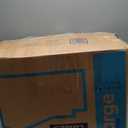 EHEYCIGA Orthopedic Dog Beds for Extra Large Dogs, Waterproof Memory Foam XL Dog Bed with Sides, Non-Slip Bottom and Egg-Crate Foam Big Pet Couch Bed with Washable Removable Cover, Brown, 44.0"L x 32.0"W x 6.5"Th