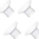 Momcozy Air 1 Inserts 21mm, Food-Grade Silicone & BPA Free, Original Breastfeeding Parts, 4 PCS