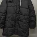 ZSHOW Women's Long Quilted Winter Coat Waterproof Warm Puffer Jacket Parka with Detachable Hood, Size:XL