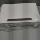 9" in-Wall Recessed TV Media Outlet Box  Cable Management Enclosure and Storage Box for Wall-Mounted TVs, Compatible with Roku & Samsung One Connect Mini  for Network, HDMI, and Power Cables