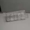 MIKESIER Ice Chilled Condiment Caddy, Condiment Tray Server with 5 Containers Lids, Fruit & Garnish Tray for Party Supplies & Bar Accessories, Set of 5 Serving Spoons & 2 Tongs Included