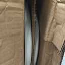 Mayfair Padded Toilet Seat, Cushioned Soft Vinyl over Wood Core Seat, Secure Hinges, Easy Clean, Made in USA, Elongated, White