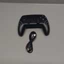 MYSTILUCK Wireless Pro Controller for Switch/Switch 2/Lite/OLED/PC, Gamepad with 7 Color-Changing RGB Lighting/Dual Vibration/6-Axis Gyroscope/Turbo, Ergonomically Designed Precise Joystick