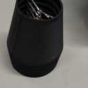 6Pcs Chandelier Shade for Candelabra Bulbs, Clip Mount Shade, 3.54" X 5.9" X 4.72" Small Lamp Shades Set of 6 for Chandelier Table Lamps Hallway Lamps,Black&Gold