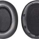 LIONX WH-XB910N Replacement Earpads with Net and Buckle - Memory Foam Cushions for Sony WH-XB910N Over-Ear Headphones - Noise Cancelling, Comfortable Leather, Durable Build