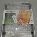 Nordic Ware Naturals Quarter Sheet with Oven-Safe Nonstick Grid