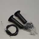 Mini Bike Throttle Assembly Throttle Cable for Honda XR50R XR70R CRF50 CRF70 XR75 XR80R Z50R XR100R Pit Bike Dirt Bike 22mm Twist Throttle Accelerator