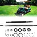20377-G11 20377-G12 Rear Axle Shaft Kit Replacement for 1994-2013 EZGO TXT Medalist Electric Golf Carts