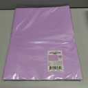 2 x Youngever 6 Pack Heavy Duty Plastic Two Pocket Folders, Heavy Duty Plastic 2 Pocket Folder (Mauve)