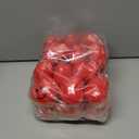 24 PCS Valentine's Day Heart Stress Balls,Red Smile Face Squeeze Balls,Heart Shaped Foam Balls for Kids and Adults,Valentine Party Favors