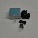 2K Security Camera Wired, Home WiFi Camera (2.4G/5G), 360 PTZ Baby/Pet Monitor with Color Night Vision, Motion Detection, 2-Way Audio, Cloud Storage Only, Indoor camera Compatible with Alexa (Black (Wall Mount))