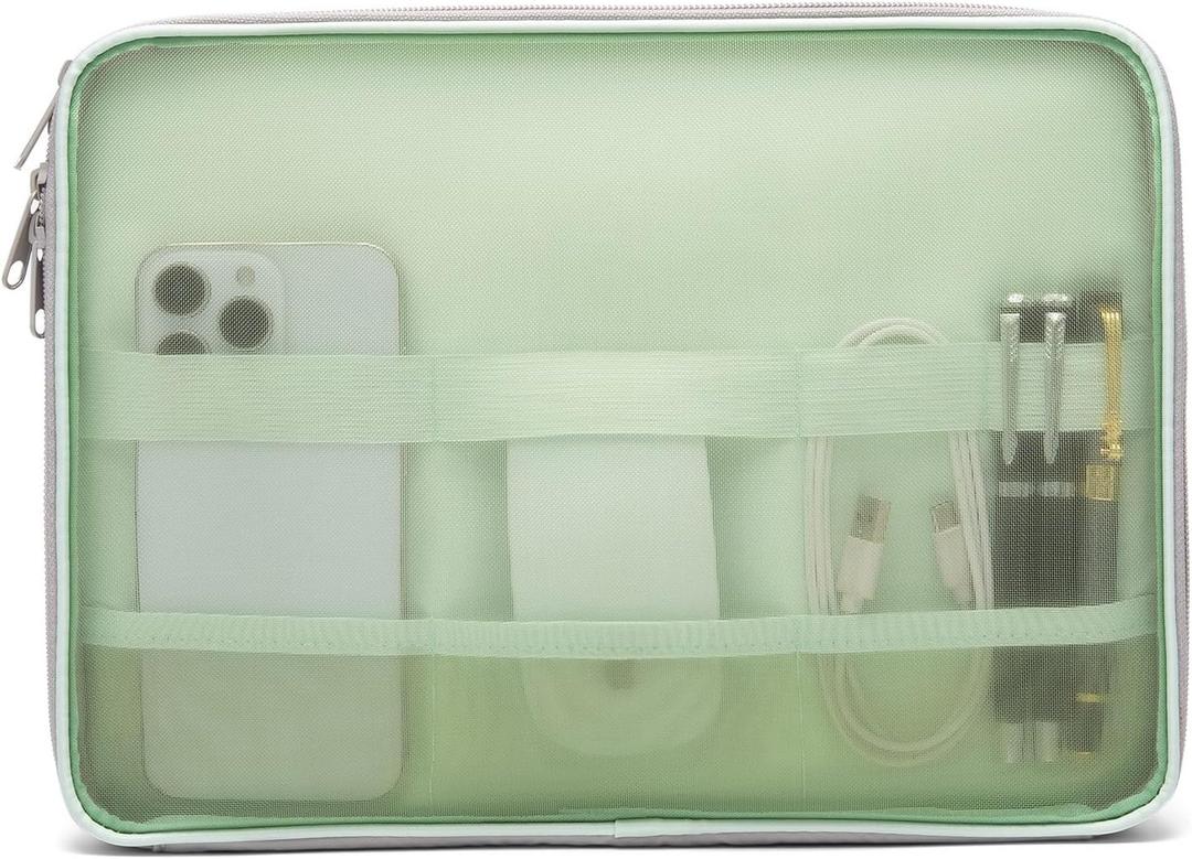 Laptop Case Sleeve,13 inch 15inch Computer Carrying Bag Laptop Sleeve Compatible for MacBook Air/Pro, HP, Dell, Lenovo, Acer (Multi-Colored)