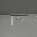 MKO Bath Towel Bar, Modern 30-Inch Towel Rod for Bathroom Wall Mounted, Bathroom Towel Holder Bars, Brushed Nickel (Silver)