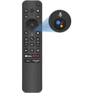 Replacement for Sony Remote Control for Bravia Smart TV with Voice Search. for All 2020-2025 Sony TV Remote Replacement