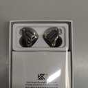 Linsoul KZ ZS10 PRO 2 in Ear Monitor IEM, 1DD+4BA Hybrid Wired Earbuds, with 4-Level Tuning Switch, 3-Way Crossover Gaming Earbuds, Silver-Plated IEM Cable for Musician Audiophile (Black, with Mic)