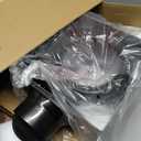 Fitop Bathroom Exhaust Fan 130CFM 1.5 Sones, Ceiling Opening 9.45" × 9.45", Medium