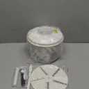 Electric Grape Peeling Machine  Automatic Peeler Skin Remover Tool for Small Fruits. 20s Fast Peeling Rechargeable Wireless, Easy Clean for Home & Commercial Use, Grape Garlic Cherry Tomato Peeler (Milk White)