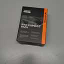 2 x KastKing Bait Kapsule  Lure Cover with Vent Holes, Protects Hooks, Multiple Sizes (S, M, L, Jumbo,Drop Shot) - Multiple Attachments for Freshwater & Saltwater Fishing Gear. Patent Pending. (2 Large and 1 Jumbo)