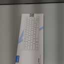 OMOTON Bluetooth Keyboard Compatible with iPad A16 11th 10th Generation, iPad 10.2 (9th/8th/7th), iPad Pro 13/12.9/11 inch, iPad Air/Mini and More iOS Devices, Black