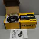 Dynofit 1.5 inch 6x5.5 Wheel Spacers for Chevy Silverado GMC Sierra 1500 Yukon XL Avalanche,4pcs 6x139.7 M14x1.5 Studs 78.1mm Bore Hubcentric Forged Spacer for Tahoe Escalade K1500 Suburban