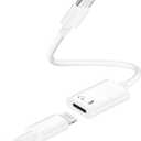 [Apple MFi Certified] USB-C to Lightning Adapter for iPhone 17 16, 27W PD Fast Charging/Audio/Call Data Sync Full Function Connector for iPhone 17, Air, 17/16Pro, 15 Pro Max, iPad Air Mini Pro