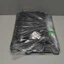 Amazon Basics Pen Holder and Desk Organizer, Office Supplies Storage Caddy, 9.1" x 5.9" x 5.5", Black