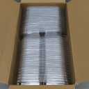 40 Pcs Bento Snack Containers,4-Compartment Meal Prep Lunch Container,Disposable Snack Containers with Lids for School,Work,Travel