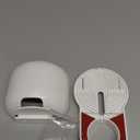 Koroao Smart Home Outlet Wall Mount Only for Google Nest WiFi Router(2nd Generation) - Easy Installation and No Cord Clutter Holder Bracket for Google 4x4 AC2200 Nest Mesh Wi-Fi Router (1-Pack)