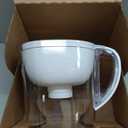Brita Large 10Cup Water Filter Pitcher, WQA NSF/ANSI Certified, Removes Chlorine Taste & Odor, Reduces Zinc, Copper & Mercury, 1 Standard Filter, Lasts 2 Months, Bright White