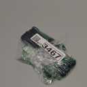 Extension Cords for String Lights Inflatable Decorations, 2 Pin 32.8FT Outdoor Extension Cable Waterproof for Class2 Power Adapter Solar Pannel Holiday Dark Green