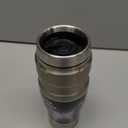 THERMOS Stainless King Vacuum-Insulated Travel Mug with Handle - 16oz, Matte Steel - Thermos Tumbler for Hot & Cold Drinks - Leak-Proof & Sweat-Proof Stainless Steel Coffee Mug with Lid for Commuting